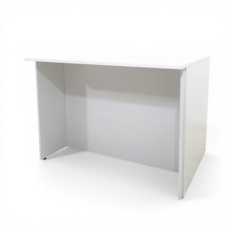 【中古】ローカウンターデスク 幅950 奥行750 高さ700mm 受付カウンターデスク プラス SC-L09-T WH-S カウンターテーブル  ホワイト KK19797 中古オフィス家具