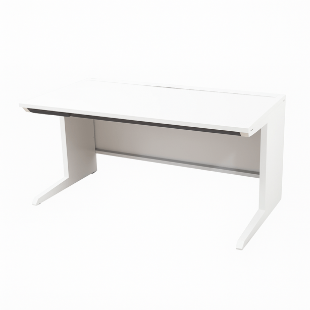 良品 イトーキ 平デスク CZR-147HAC-9W9 ホワイト ト 事務机 オフィスデスク 平机 中古 AG19494 配送サイズ300