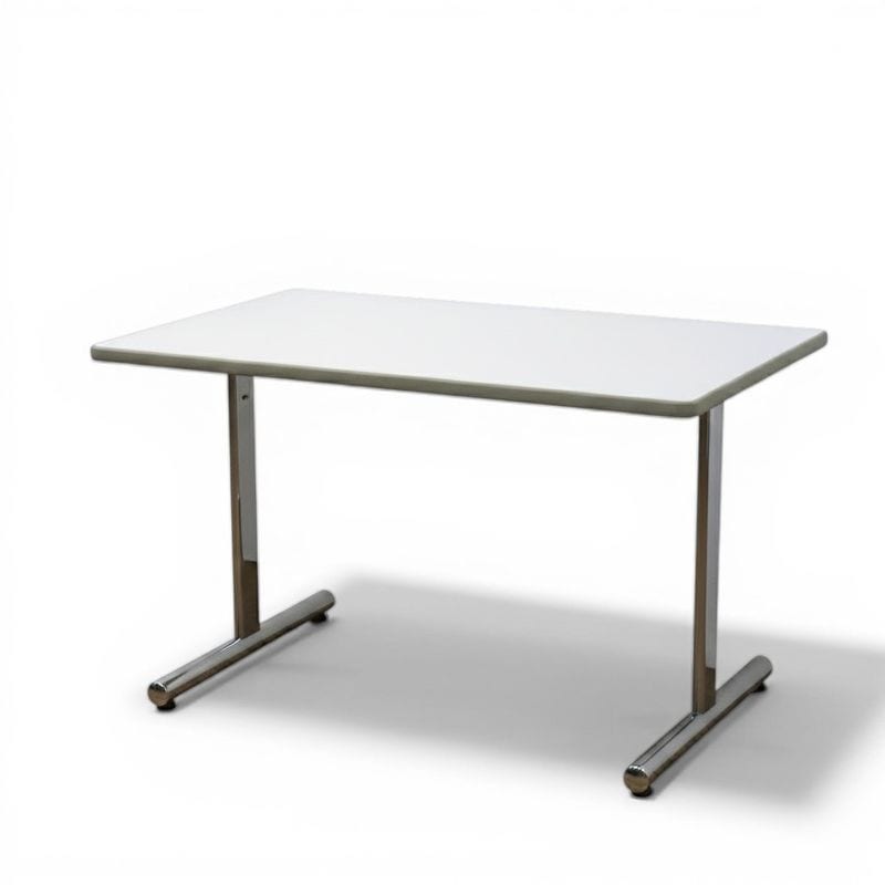 【中古】オカムラ 業務用ミーティングテーブル 8176シリーズ 8176FH M937  グレー W1200 D750 H700 会議テーブル 会議机 中古オフィス家具 AG19911