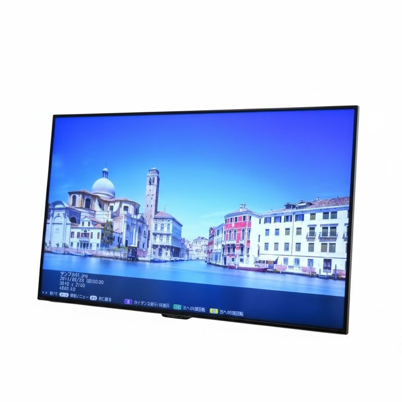 シャープ AQUOS テレビ LC-60US20 液晶テレビ ブラック 60型 4Kテレビ TVモニター 壁掛け オフィス家電 中古 AG19918 配送サイズ300