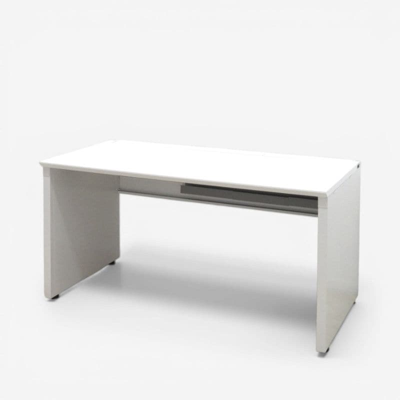 【中古】プラス ステージオ フリー 平デスク ST-NT147W W4 W1400 D700 H720 ホワイト 平机 オフィスデスク 中古オフィス家具 KK19290