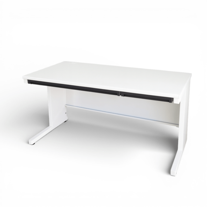 【中古】コクヨ 平デスク ピクサ 幅1400 奥行700 高さ700mm SDP-TKN14FSAW ホワイト 事務机 オフィスデスク 中古オフィス家具 YH19766