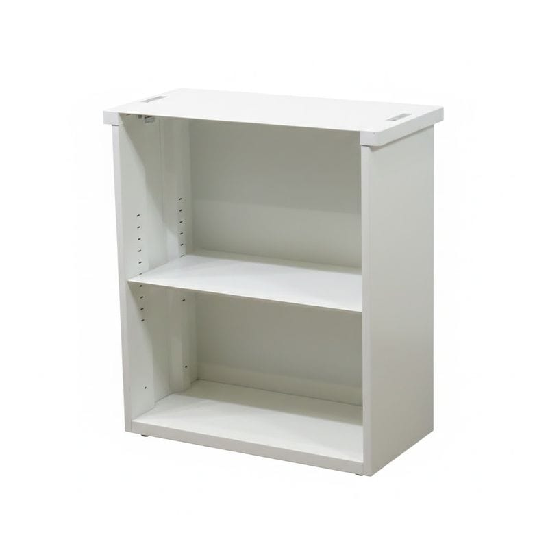 オカムラ 2段オープンワゴン ソリスト DD33AA ZA75 ホワイト  奥行700mm用 インサイドワゴン デスク下収納 中古 AG19843 配送サイズ180