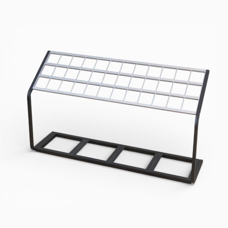 訳有り 山崎実業 傘立て US-MV  ブラック  アンブレラスタンド 玄関家具 中古 YH19820 配送サイズ180