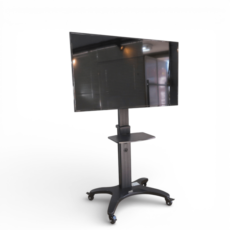アイオーデータ 液晶モニター LCD-M4K551XDB2 ブラック 55型  液晶ディスプレイ 業務用 スタンドセット 中古 YH19806 配送サイズ350