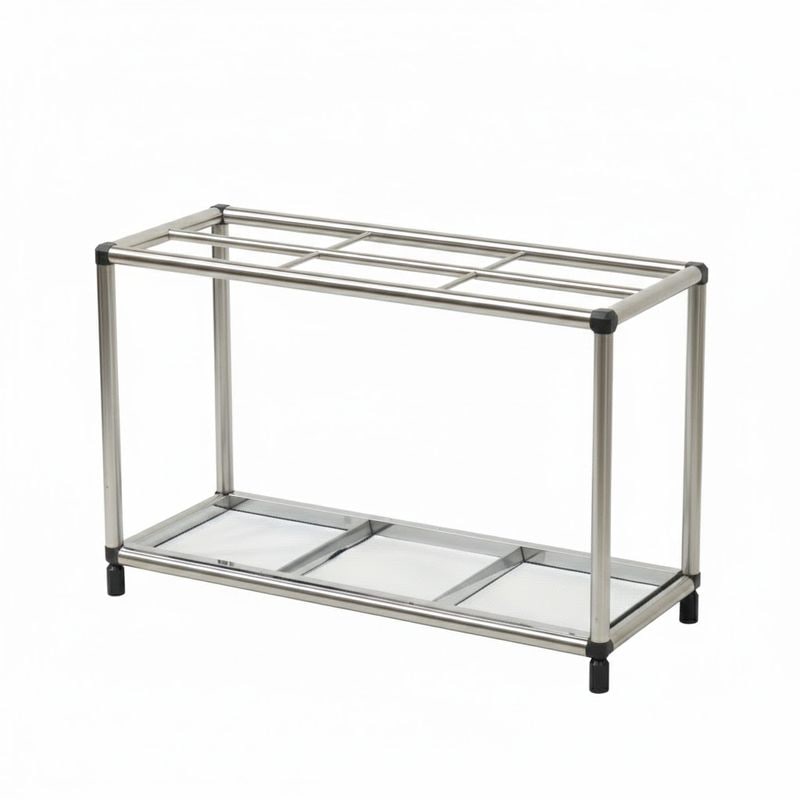 IKEA イケア PINNIG コートラック ダークグレー 靴収納 ベンチ