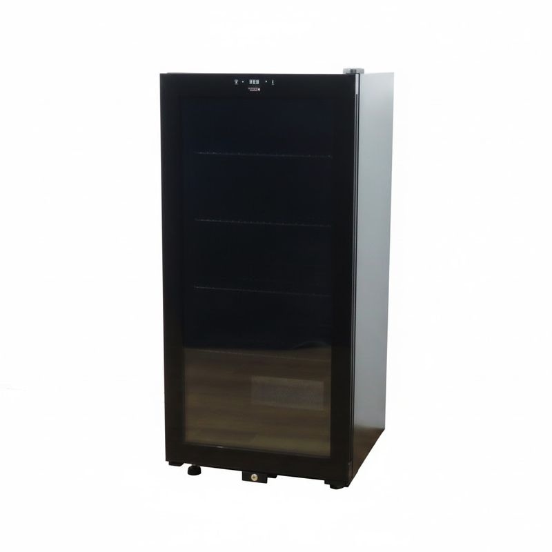 パナソニック 冷蔵ショーケース SMR-CZ65F 全面ガラス 卓上型 65L 2重