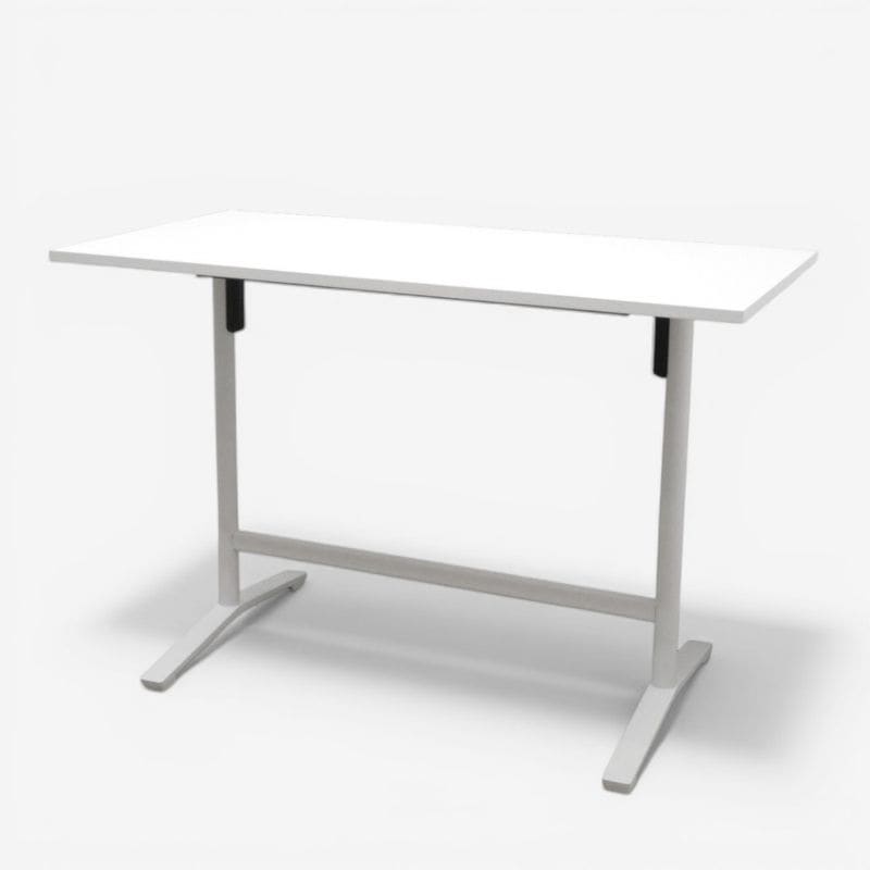 【中古】コクヨ ビエナ ハイカウンターテーブル MTT-V157HMAW ホワイト  ホワイト W1500 D750 H1000 ハイテーブル 中古オフィス家具 KK20008