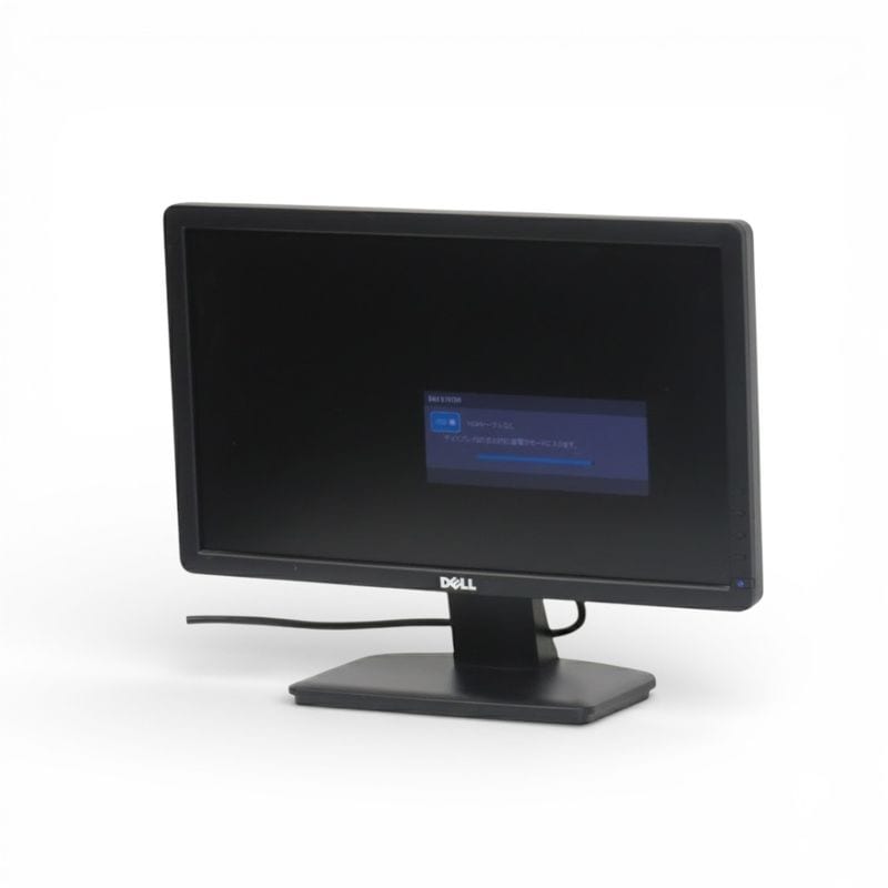 訳有 DELL 液晶モニター E1912Hc ブラック  ※電源ケーブル付属なし 18.5型 液晶ディスプレイ ワイドモニター 中古 YH19497-1 配送サイズ140