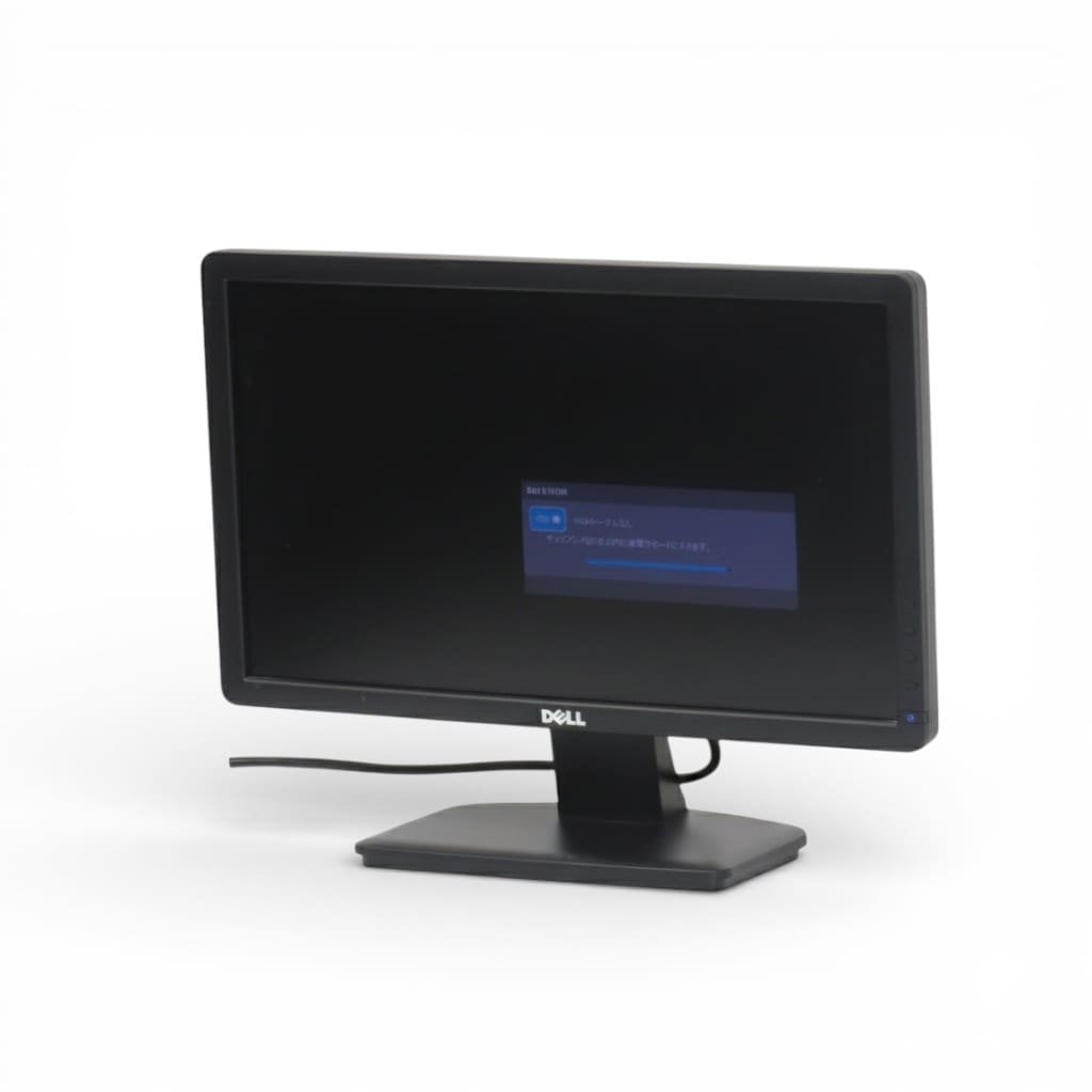 訳有 DELL 液晶モニター E1912Hc ブラック ※電源ケーブル付属なし 18.5