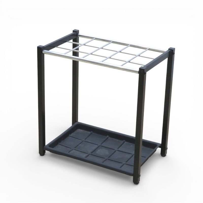 IKEA イケア PINNIG コートラック ダークグレー 靴収納 ベンチ