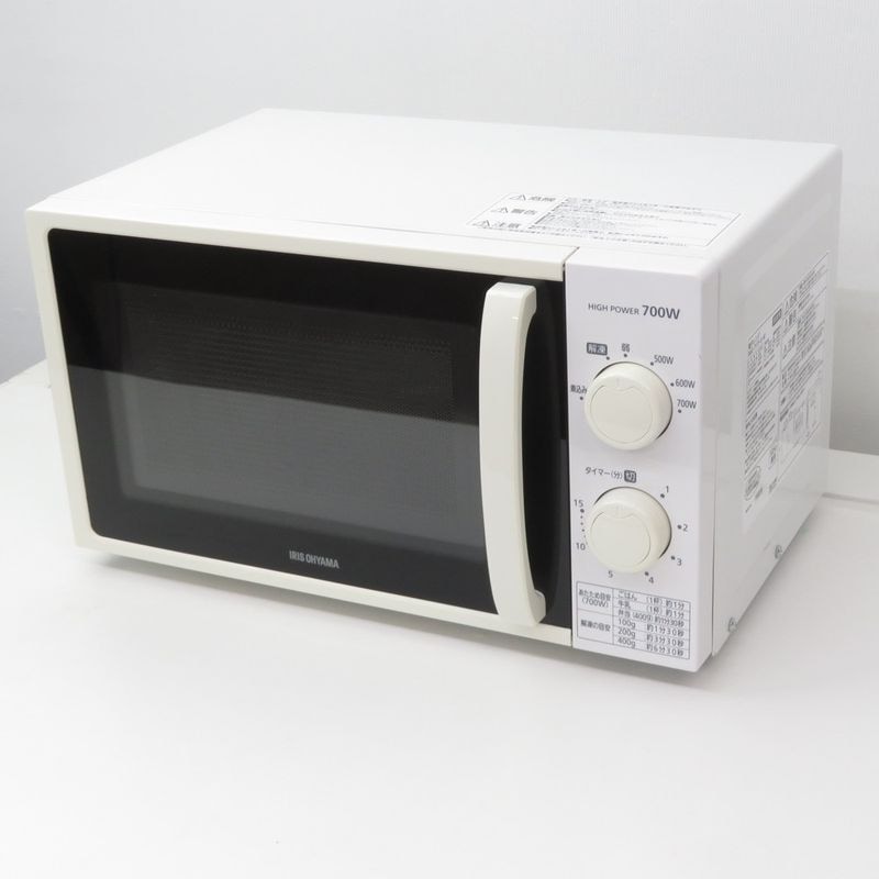 アイリスオーヤマ 電子レンジ  IMG-T177-5-W  ホワイト 50Hz 東日本専用  中古 YH19879 配送サイズ140