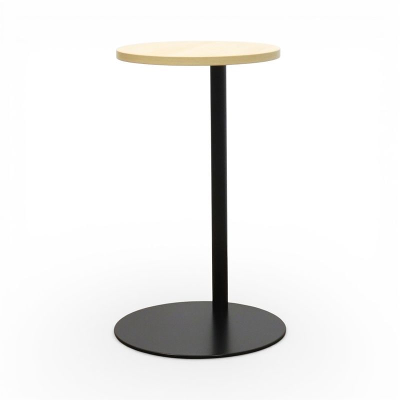 【中古/展示品】弘益 円形テーブル ASO-ST400B W440 D440 H720ナチュラル カフェテーブル 丸テーブル 中古 AG20086