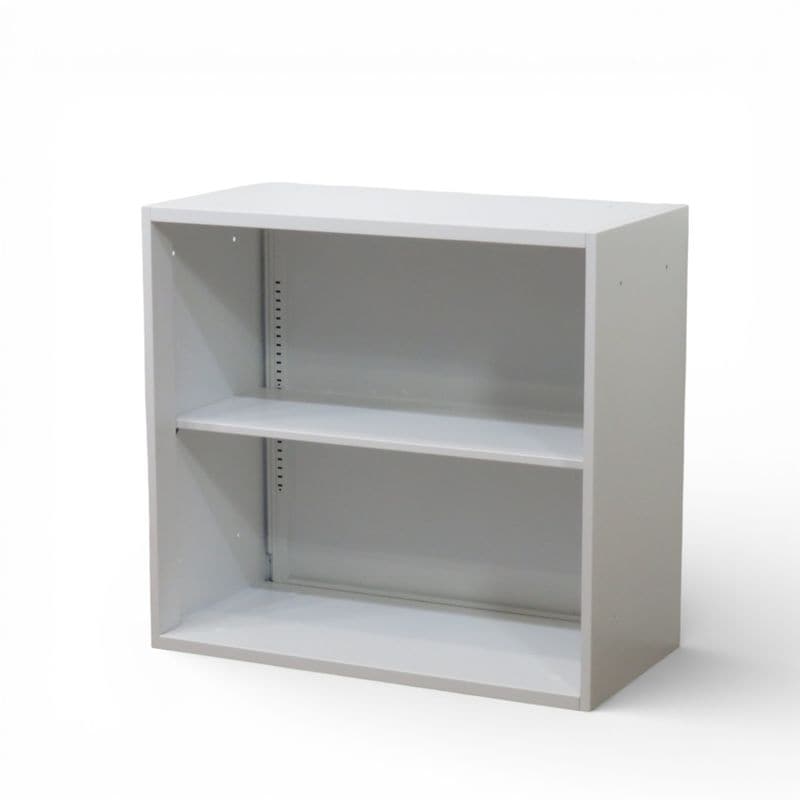 弘益 オープン書庫 WS-A75N ホワイト キャビネットラック 収納家具 中古 AG20104 配送サイズ220