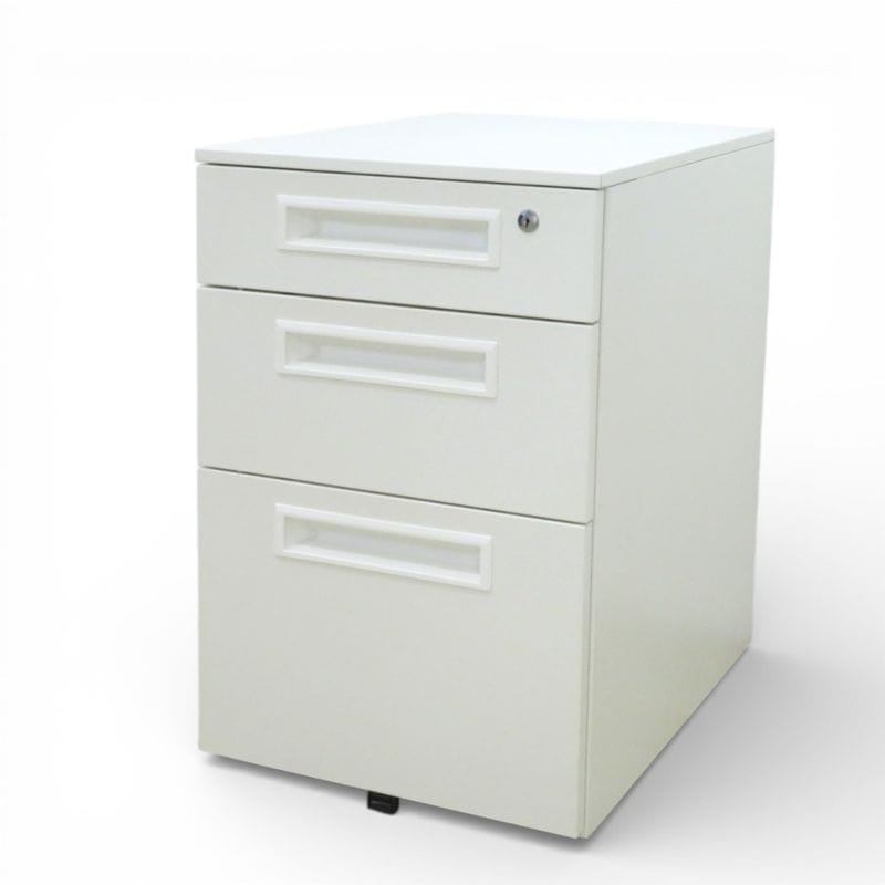 無印良品 2段ワゴン ナチュラル 収納ワゴン 木製デスクワゴン