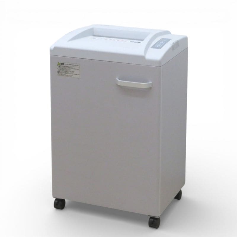 サンワサプライ シュレッダー 400-PSD029 グレー クロスカット ホッチキス対応 40L 中古 KK20183 配送サイズ160