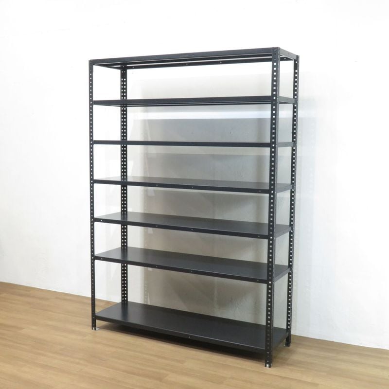 中古　飾り棚 スチール棚 軽量棚 スチールラック | 中古オフィス家具専門店の
