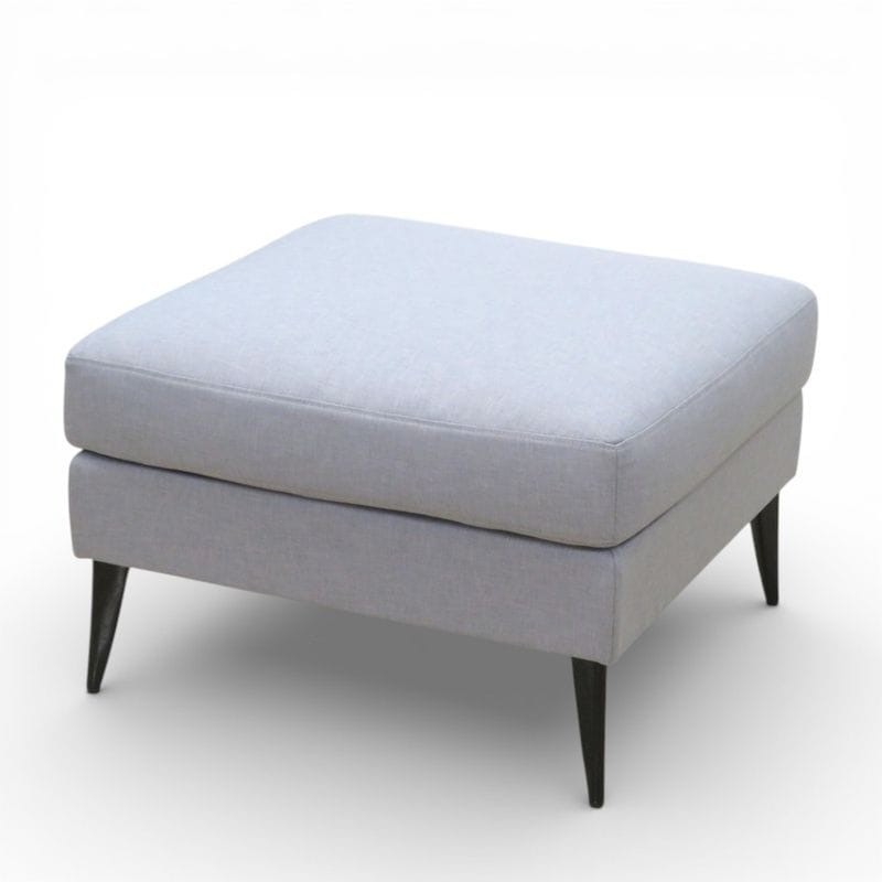 エーディコア・ディバイス オットマン A-mode MD-210B-OT グレー ファブリック アルミ脚 中古 KK20238 配送サイズ180