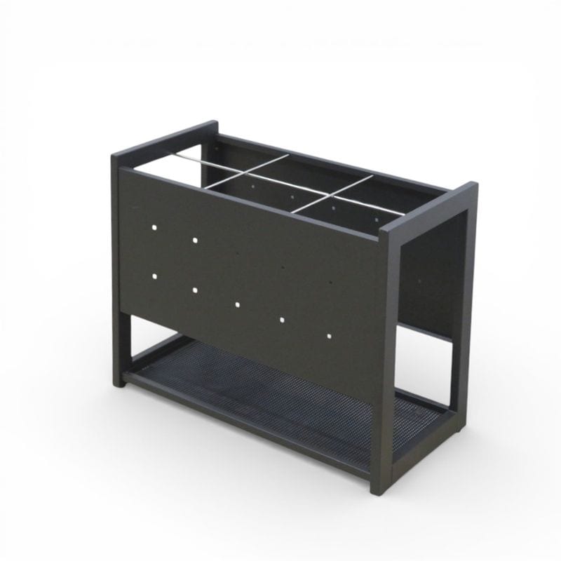 プラス 傘立て TA-36US(K) ブラック 36本用 滴受けトレー付き アジャスター 中古 KK20232 配送サイズ160