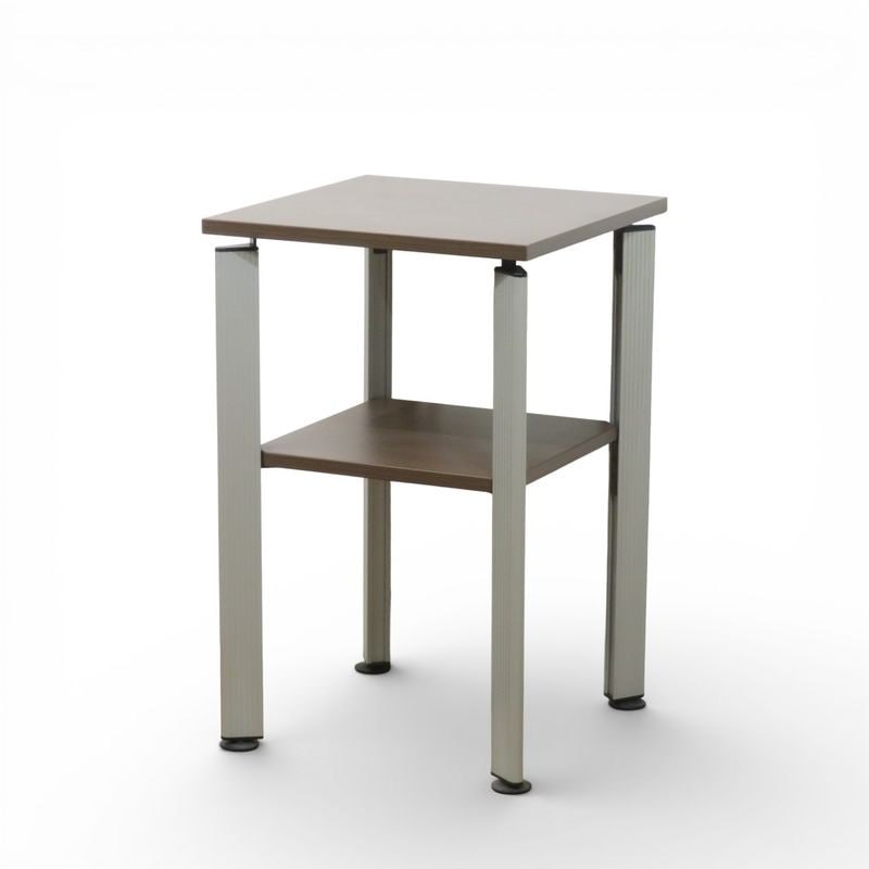 イトーキ 電話台 DDE-044T-17 ブラウン テレフォンスタンド 受付台 荷台 中古 AG20163 配送サイズ180