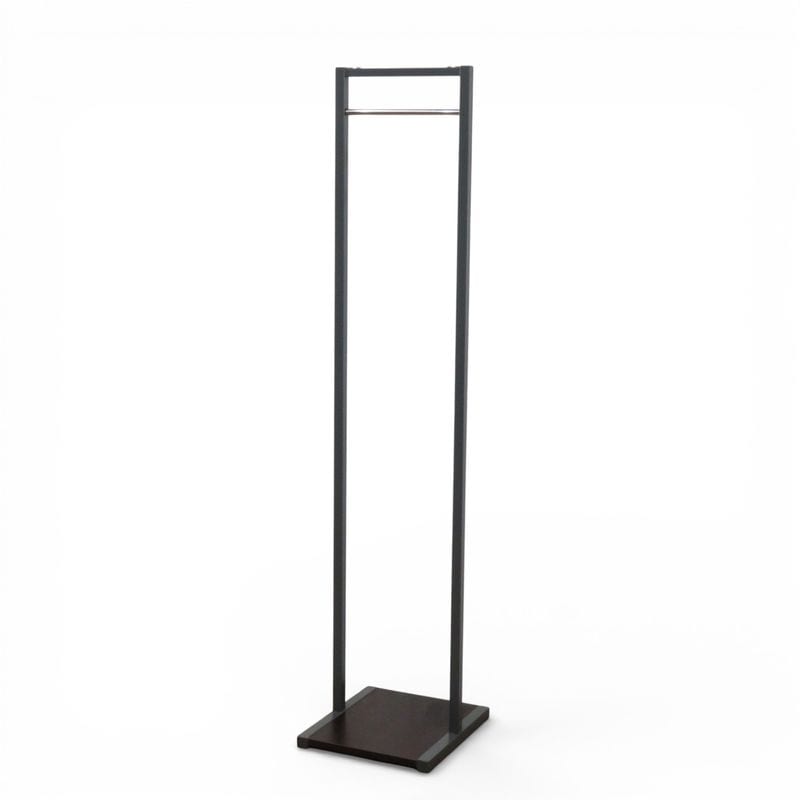 ハンガーラック ウッド 高さ1640mm 幅345mmコートハンガー ポールハンガー 洋服掛け 中古 AG20330 配送サイズ300