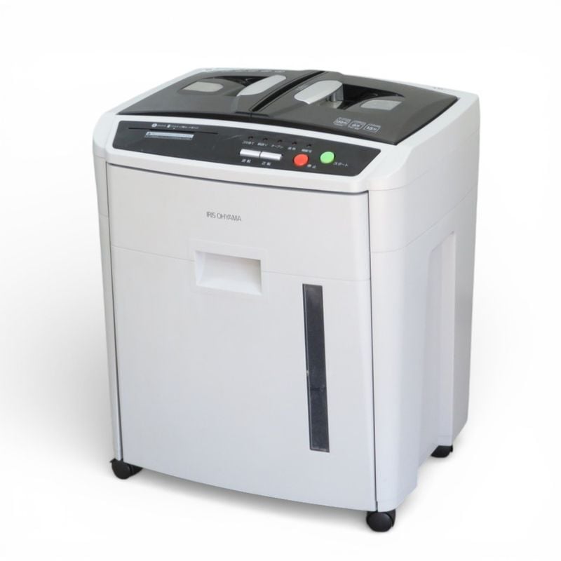 アイリスオーヤマ シュレッダー AFS150C-H グレー 細断機 中古 YH20029 配送サイズ160