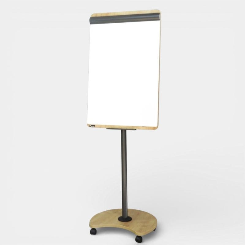 rocada NATURAL 自立式ホワイトボード キャスター付き 木目調 中古 YH20041 配送サイズ300