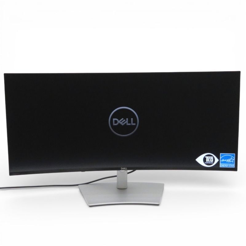 中古オフィス家電 人気のDELL デル モニター ブラック 23.8型液晶