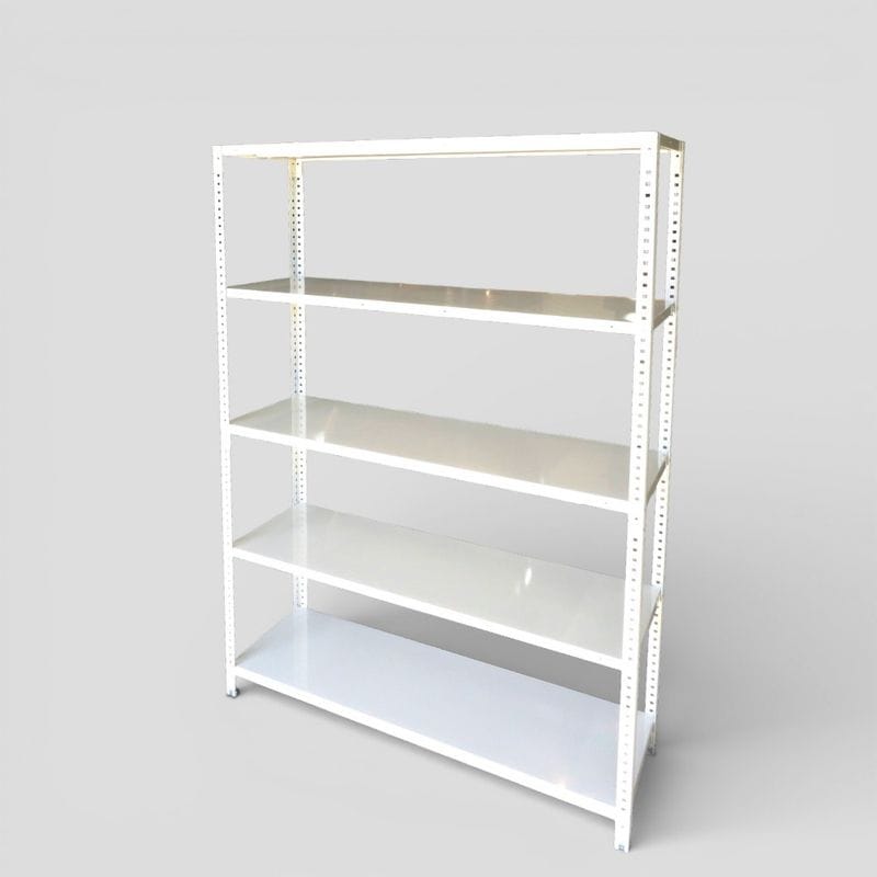 IKEA イケア HYLLIS 4段ラック シルバー スチールラック シェルフ 収納