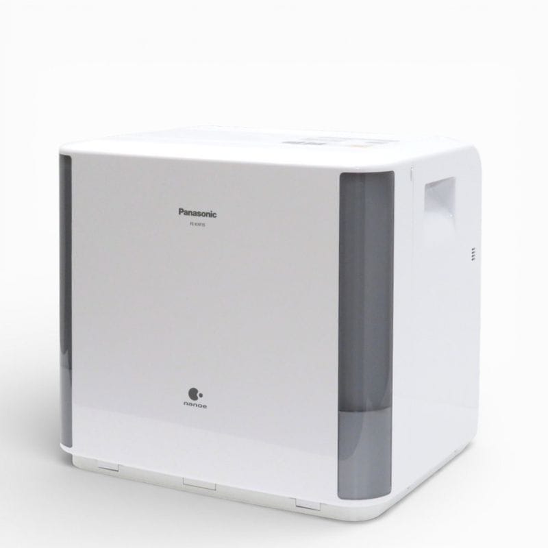 パナソニック 空気清浄機 ヒーターレス気化式加湿機 FE-KXF15 ホワイト 2025年製 4.5Lタンク2個 自動運転 中古 KK19548 配送サイズ140