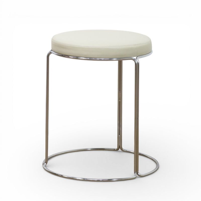 コクヨ スタッキングスツール CK-750 ベージュ 丸椅子 重ね置き 待合室 休憩室 持ち運び 中古 AG20370 配送サイズ140