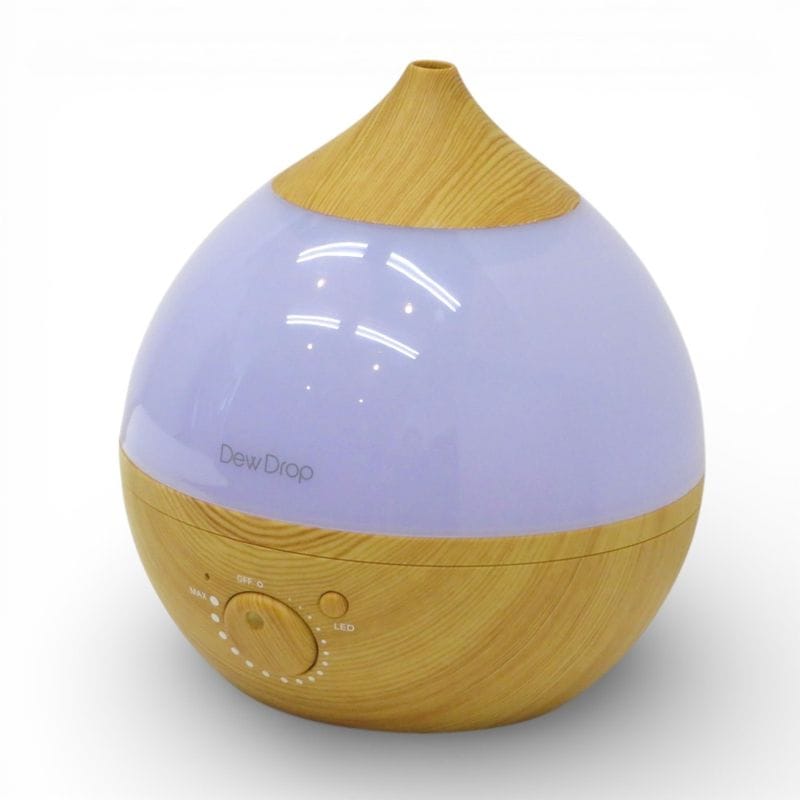 スリーアップ 超音波式加湿器 デュードロップ M HFT-1716 ナチュラル 6畳 1.8L アロマ対応 中古 KK20288 配送サイズ80