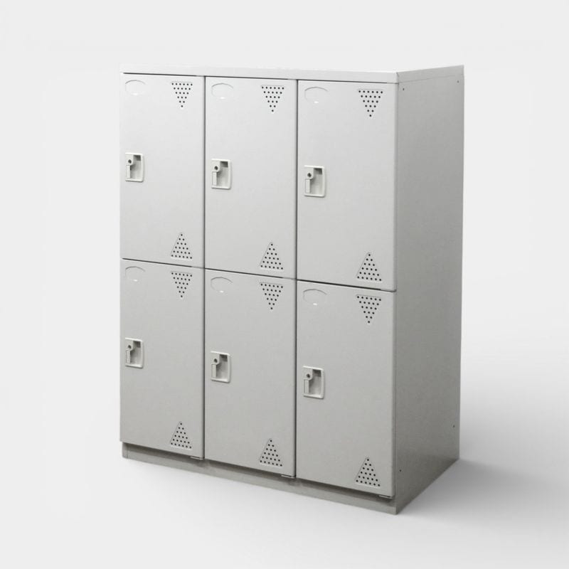 中古オフィス6人用ロッカーの販売