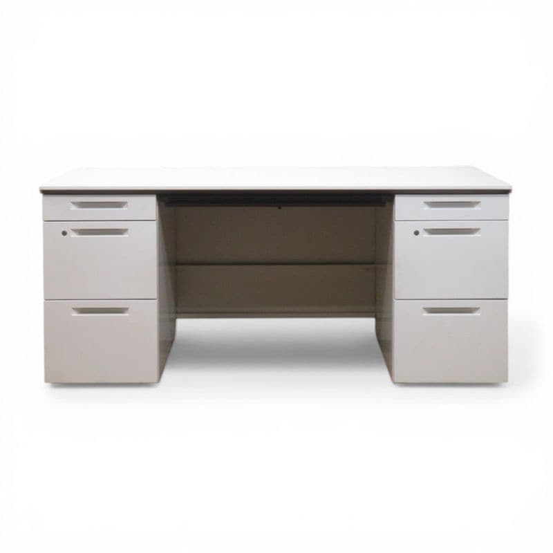 中古オフィス両袖デスクの販売