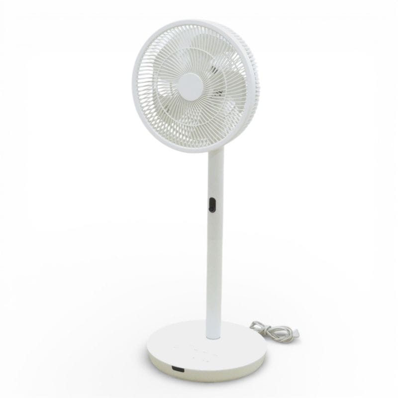 シロカ 扇風機 SF-HC151 ホワイト 2023年製 人認識センサー ハンドサイン遠隔操作 中古 KK20272 配送サイズ160