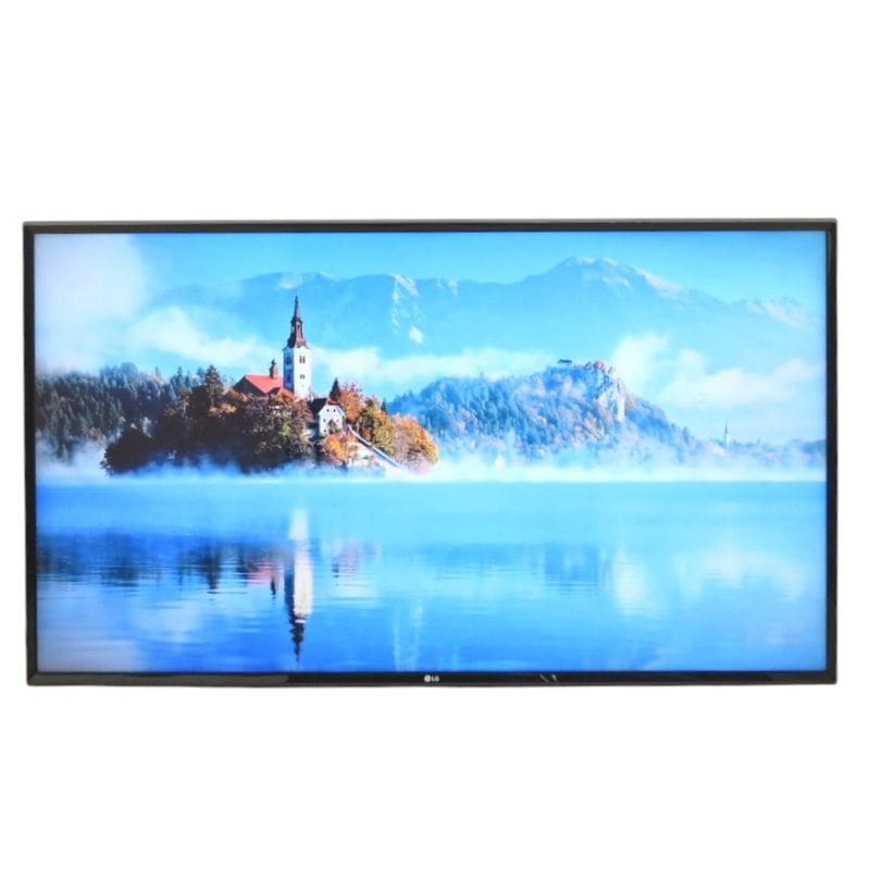 LG 4K デジタルサイネージ 65UM3DG-B 2021年製 リモコン付き HDMI3端子 液晶モニター ディスプレイ KK20264 中古オフィス家具 配送サイズ250 家財おまかせ便