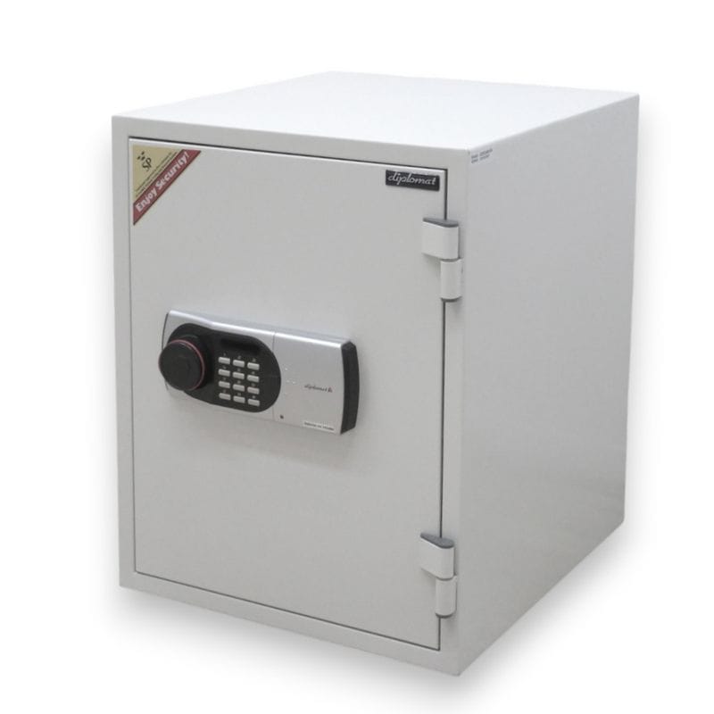 直接引取限定※ NEW HOPE 井上金庫 耐火金庫 W475 D510 H670 グレー