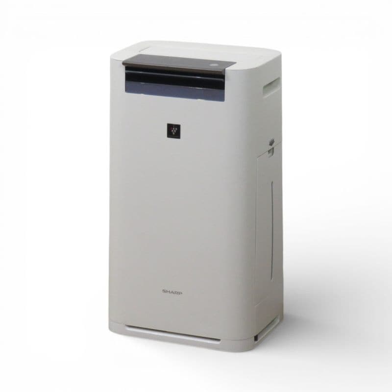 シャープ 加湿空気清浄機 KI-JS70-W ホワイト 空気循環 ウィルス対策 除菌 消臭 花粉症対策 中古 AG20478 配送サイズ160