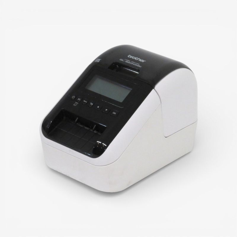 brother ラベルプリンター QL-820NWBc 印刷機 シール ホワイト KK20243 中古 配送サイズ200