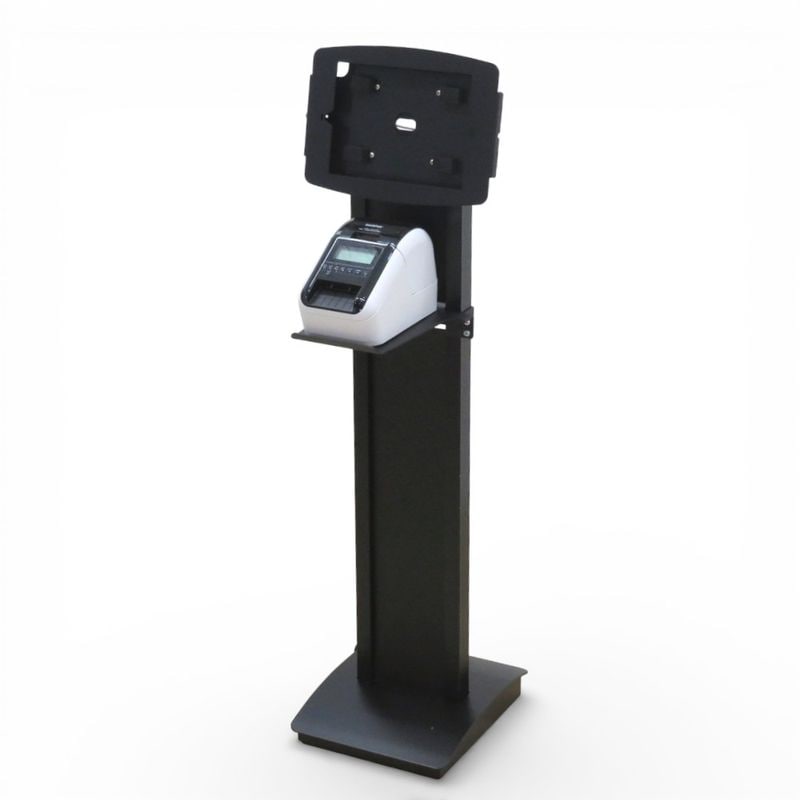 brother ラベルプリンター QL-820NWBc 印刷機 シール スタンド付き ホワイト KK20243 中古 配送サイズ200