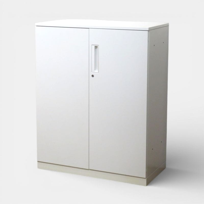 中古オフィス両開き書庫の販売