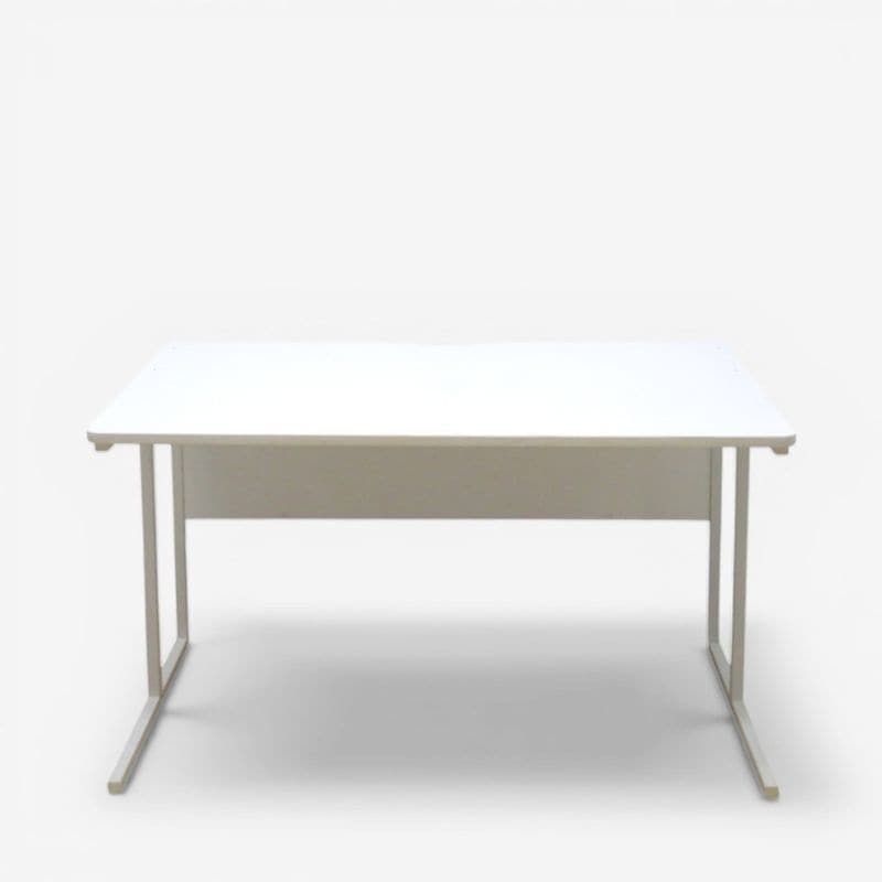 【中古】アイリスオーヤマ SCデスク 平デスク SCD-1270 ホワイト オフィスデスク 平机 中古オフィス家具 KK20408