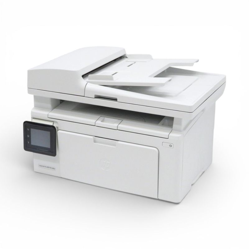 HP レーザープリンター G3Q60A ホワイト モノクロ 複合機 電源コード付き 中古 KK20248 配送サイズ120