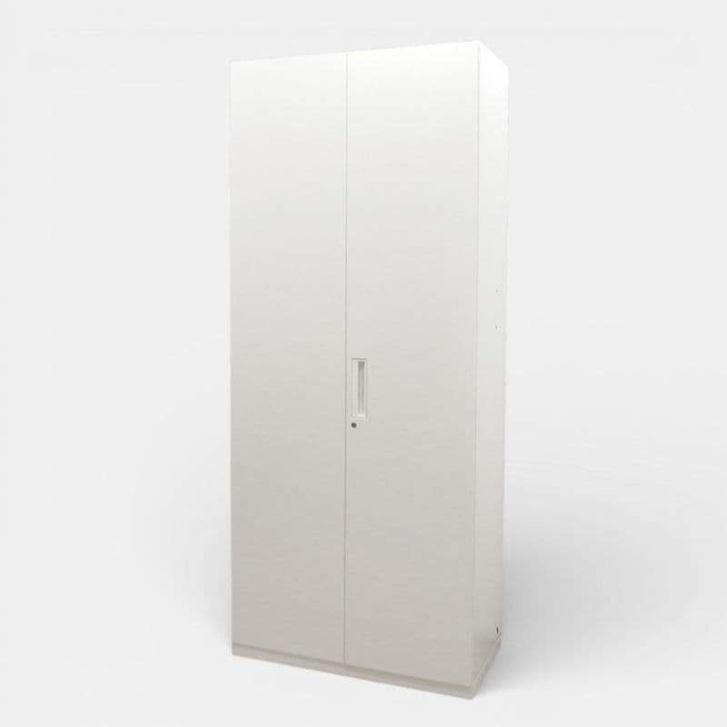 【中古】コクヨ ワードローブ ホワイト 多人数ロッカー エディア BWUH-S89SAWN 鍵有り ロッカー ハンガーパイプ 洋服収納 KK20501 中古オフィス家具