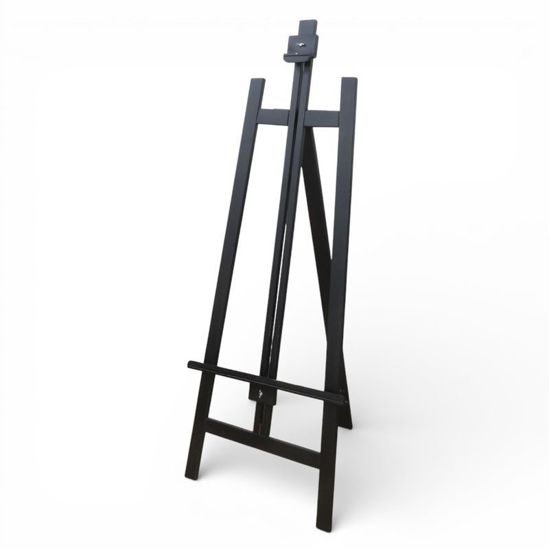 イーゼル ブラック 中古 YH19986 配送サイズ240