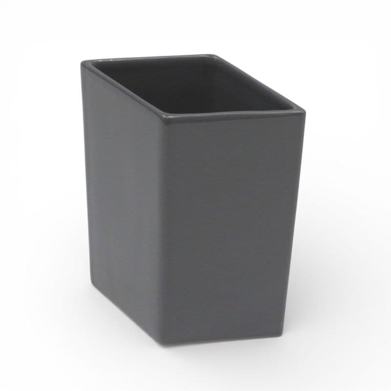 【中古】アザセレクション 花瓶 ブラック 陶器 フラワーベース デザインスタンド インテリア 中古オフィス家具 EG20512-1