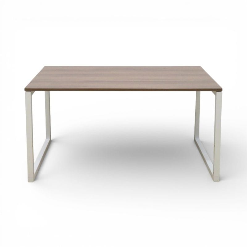 【中古】プラス ガラージ 平デスク 上下昇降 W1200 D700 fantoni GX ウッド 事務机 オフィスデスク 中古 法人用 KK19542 EG19542