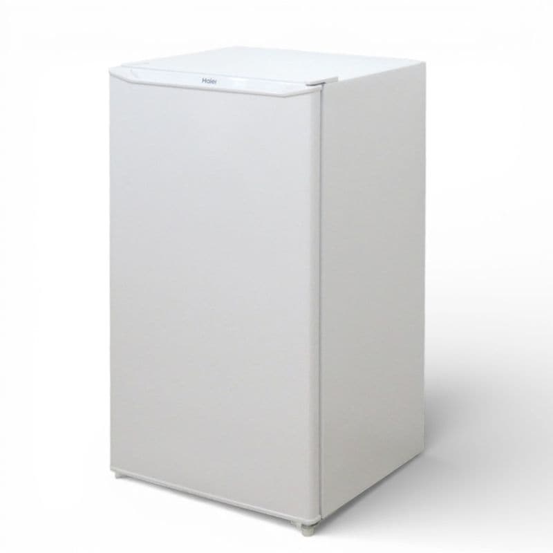 【中古】ハイアール 1ドア冷蔵庫 JR-A9A ホワイト 90L 右開き 2022年製 オフィス家電 中古オフィス家電 KK20552