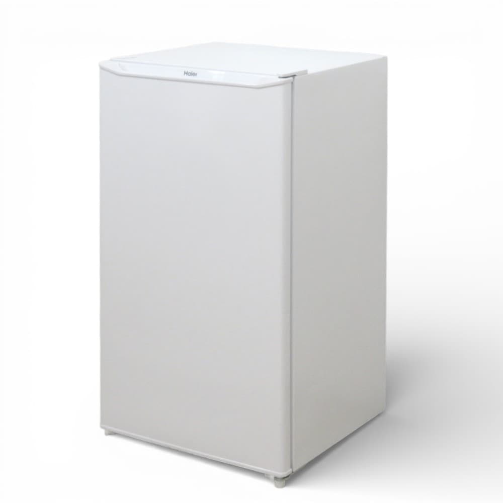 中古】ハイアール 1ドア冷蔵庫 JR-A9A ホワイト 90L 右開き 2022年製 
