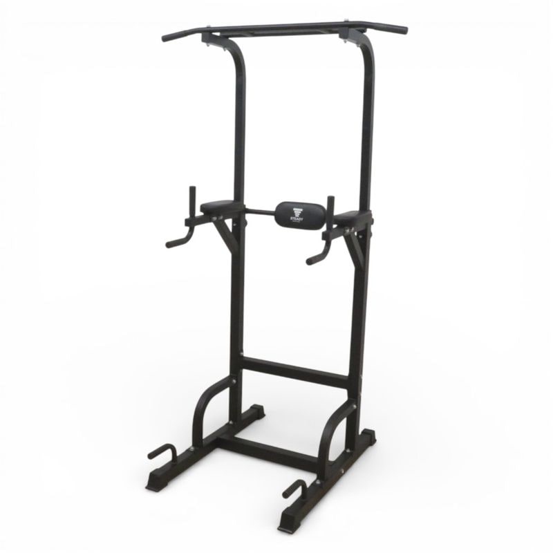 ステディ トレーニングマシン ST115 ブラック マルチ懸垂マシン フィットネス 筋トレ 中古 KK19547 配送サイズ450